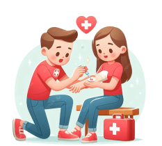 Первая помощь.